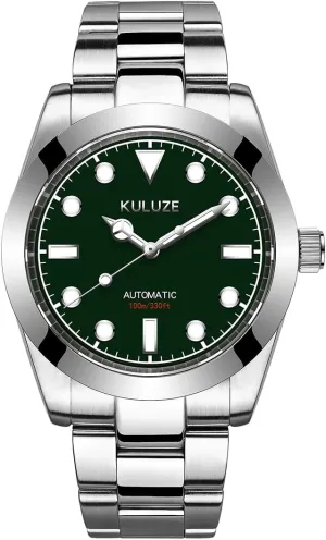 Men's Watches Watch for alternate harmless monochrome deterrent refinement Men Automatic Movement for Seiko Nh35 Waterproof 100M Luminescent Chromalight Dial 