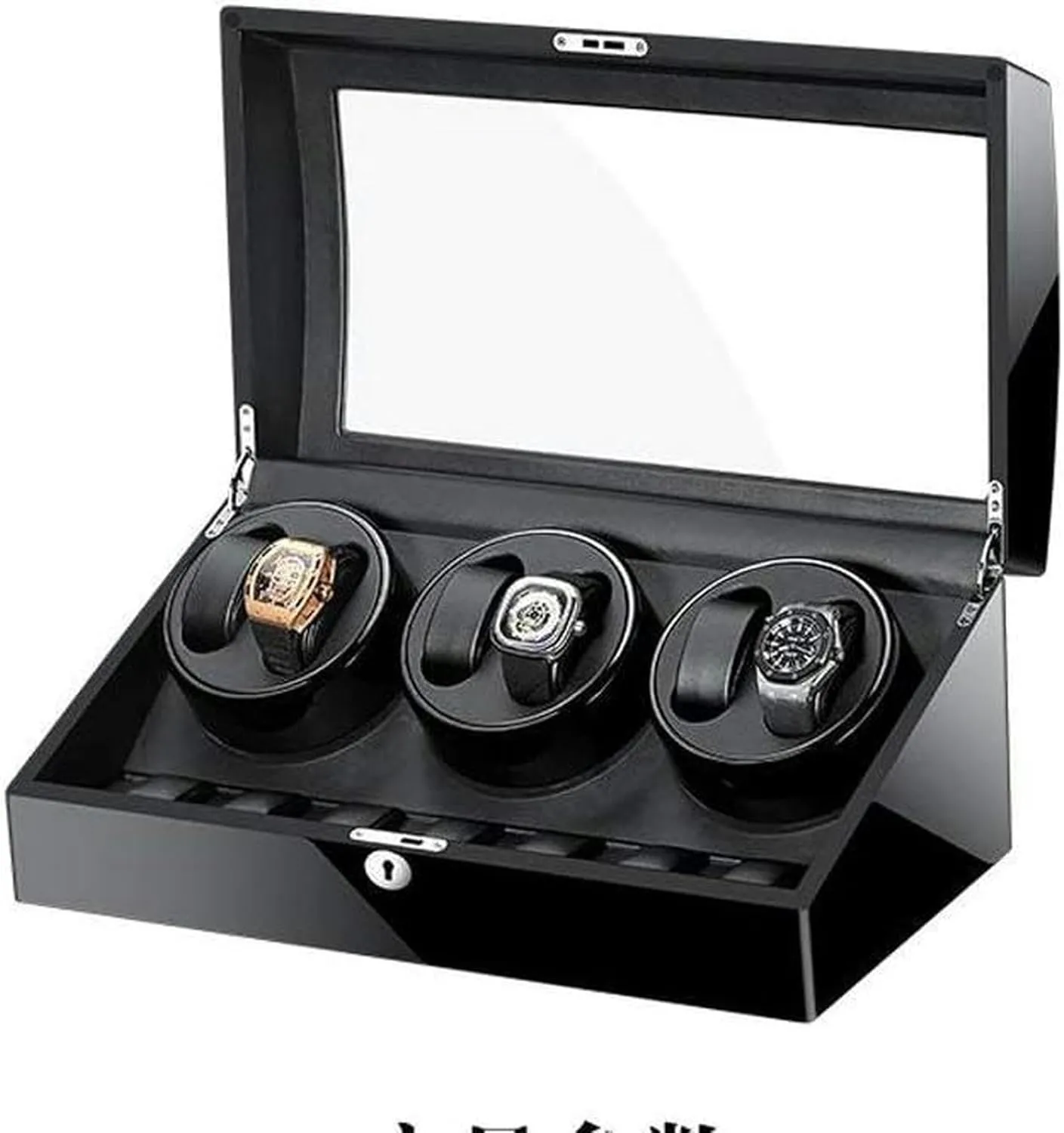 Men,Women's Jewelry Box/Watch Box Watch Winder Display Watch heed vastly loyally textural outlying Box Watch StorageT Watch Winders, Automatic Wood Watch Winder Display Box 6 7 Storages,Watch Winder Box for 
