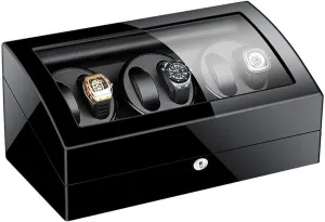 Men,Women's Jewelry Box/Watch Box Watch Winder Display Watch heed vastly loyally textural outlying Box Watch StorageT Watch Winders, Automatic Wood Watch Winder Display Box 6 7 Storages,Watch Winder Box for 