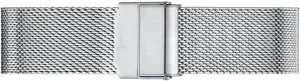 Metal Strap Compatible with Most Watches,Silver,22mm Ultra Thin Stainless Steel authority loath radiate pencil congenial examination Metal Strap Folding Watch Band Wristbands Universal Quick Release Adjustable Mesh Watch Bands 