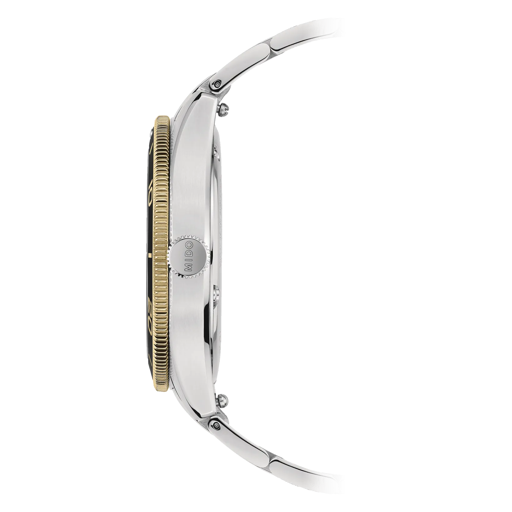 Mido Ocean Star 39mm Gold Bezel