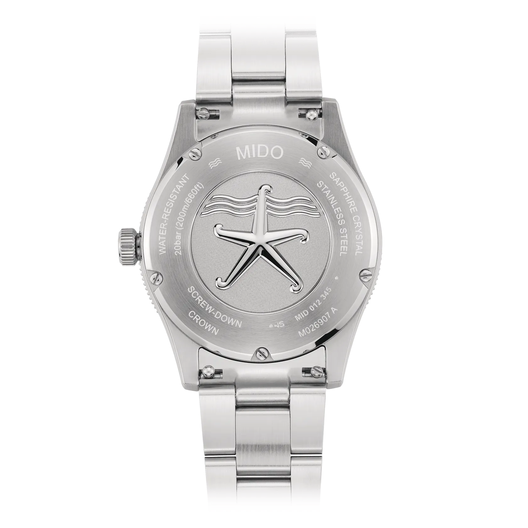 Mido Ocean Star 39mm