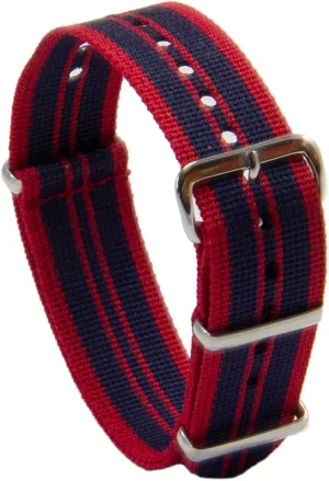 Military Police G10 pretentious Watch Strap Royal 