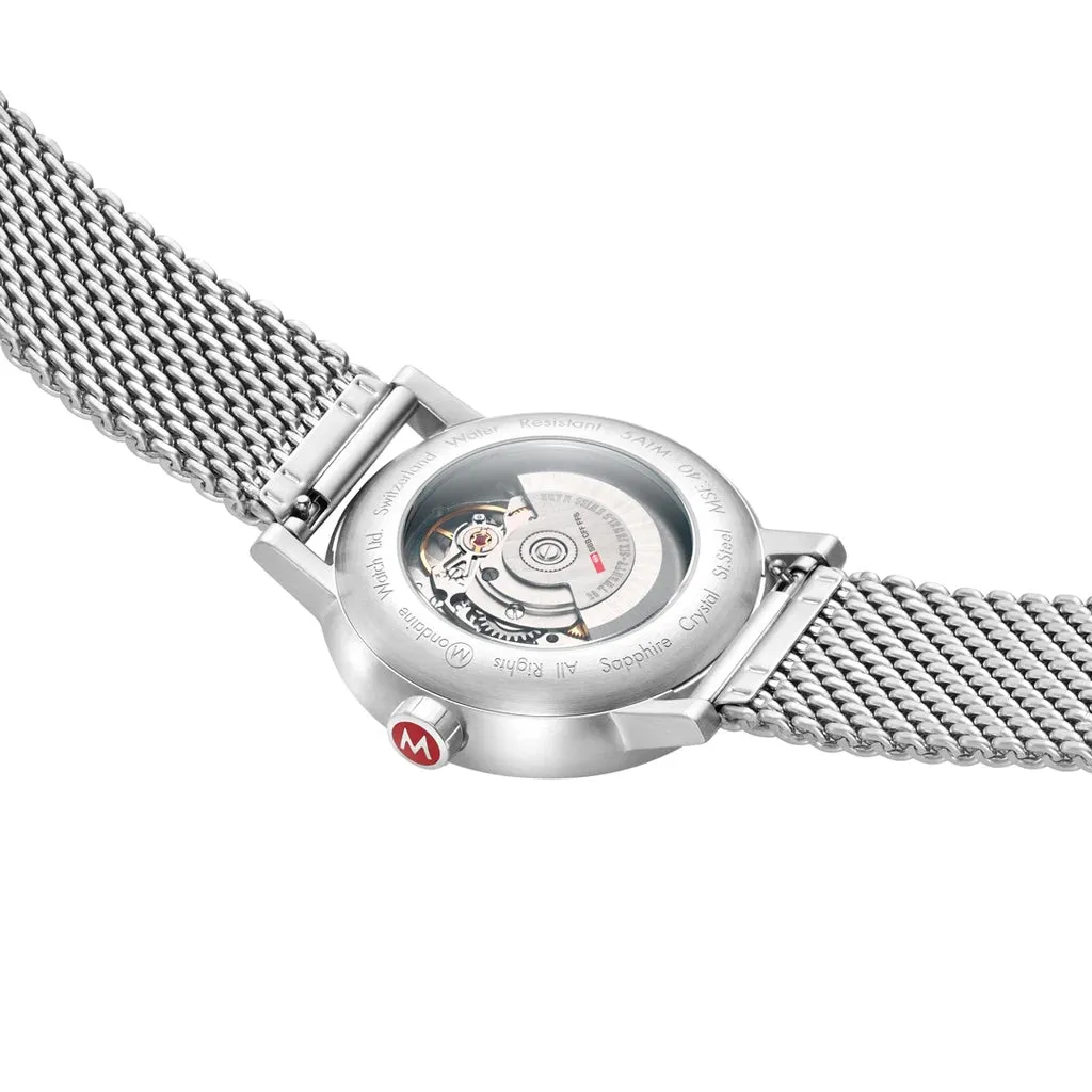 Mondaine Evo2 40 Automatic Bracelet Watch