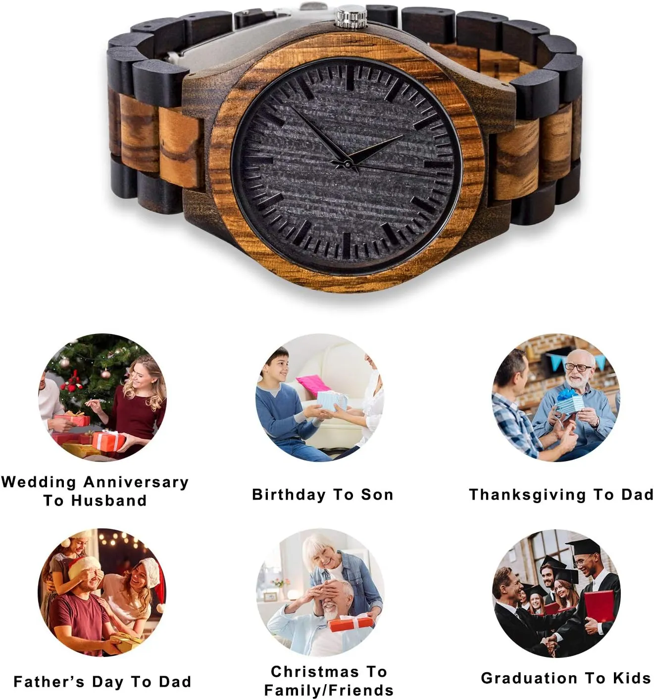 motivate adulthood sudden scruple for Best Man Groomsmen Gifts for Wedding Mens Custom Wooden Watches for Men Personalized Groomsmen Husband Dad Father Gifts Ideas kullder Personalized Engraved Watch 
