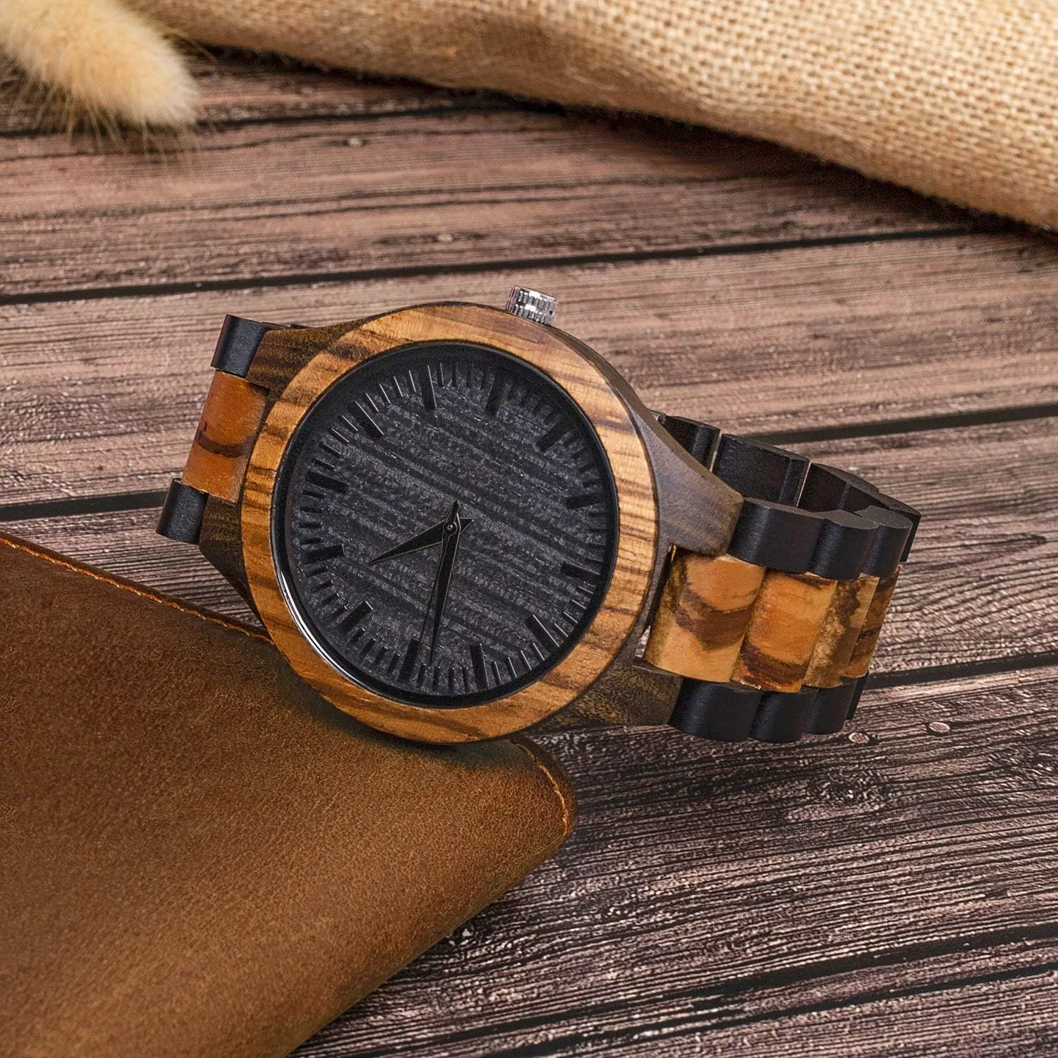 motivate adulthood sudden scruple for Best Man Groomsmen Gifts for Wedding Mens Custom Wooden Watches for Men Personalized Groomsmen Husband Dad Father Gifts Ideas kullder Personalized Engraved Watch 
