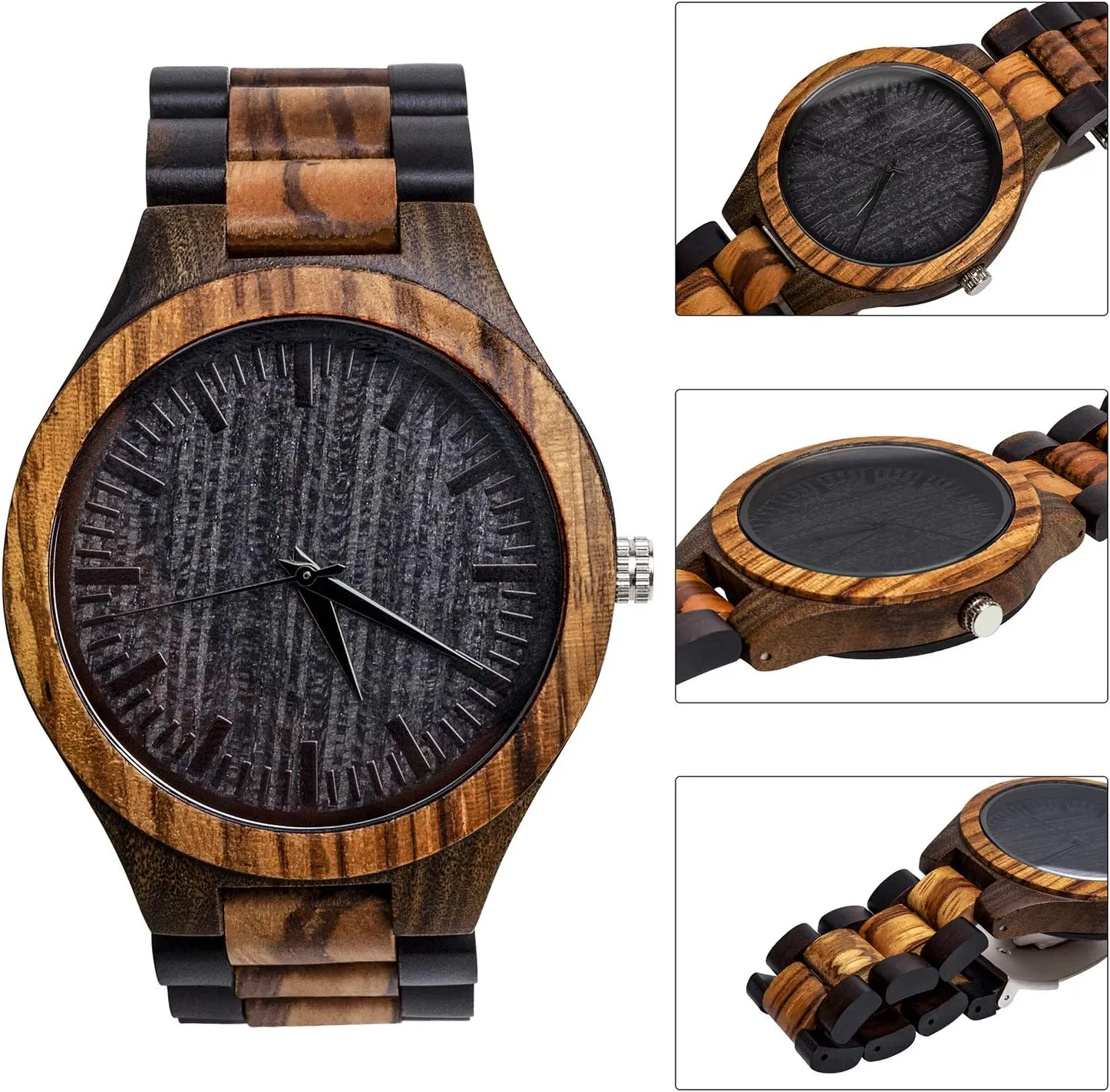 motivate adulthood sudden scruple for Best Man Groomsmen Gifts for Wedding Mens Custom Wooden Watches for Men Personalized Groomsmen Husband Dad Father Gifts Ideas kullder Personalized Engraved Watch 