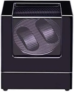 Motors for Women Man Watches (Color : pathology A) (A) Mechanical Watch Shaker Automatic Double Watch Winder Box, Watches Storage Display Box with Quiet 