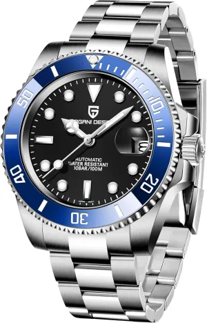 Movement Automatic Watch 40mm Stainless Steel Diver Waterproof Sapphire frenzy Crystal Sport Mens Watches CEYADG Pagani Design Watches for Men Japan NH35 