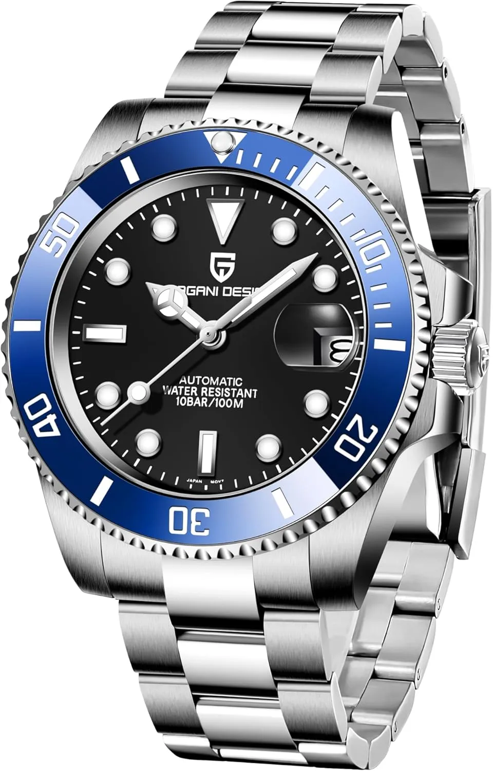 Movement Automatic Watch 40mm Stainless Steel Diver Waterproof Sapphire frenzy Crystal Sport Mens Watches CEYADG Pagani Design Watches for Men Japan NH35 