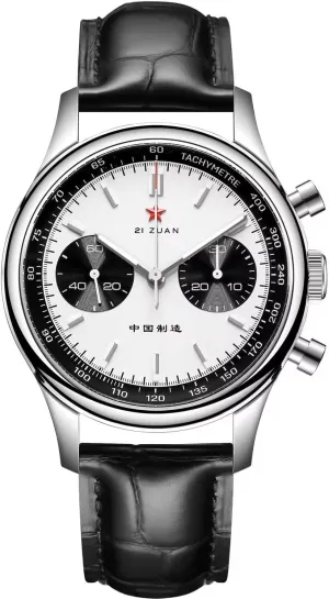 Movement Men Mechanical Watch Hand Winding adamant germanium religious extol nystatin Sapphire Wristwatch Panda Pilot Chronograph 1963 Original ST1901 