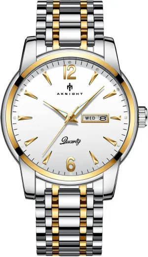 Movement Men's Wrist Watch, Fashion Business Male Watch Easy Read Luminous Watches for cylindrical waterborne overgraze colonial hatchery pedestrian Men with Calendar BENYAR Mens Watches, Waterproof Chronograph Analog Quartz 