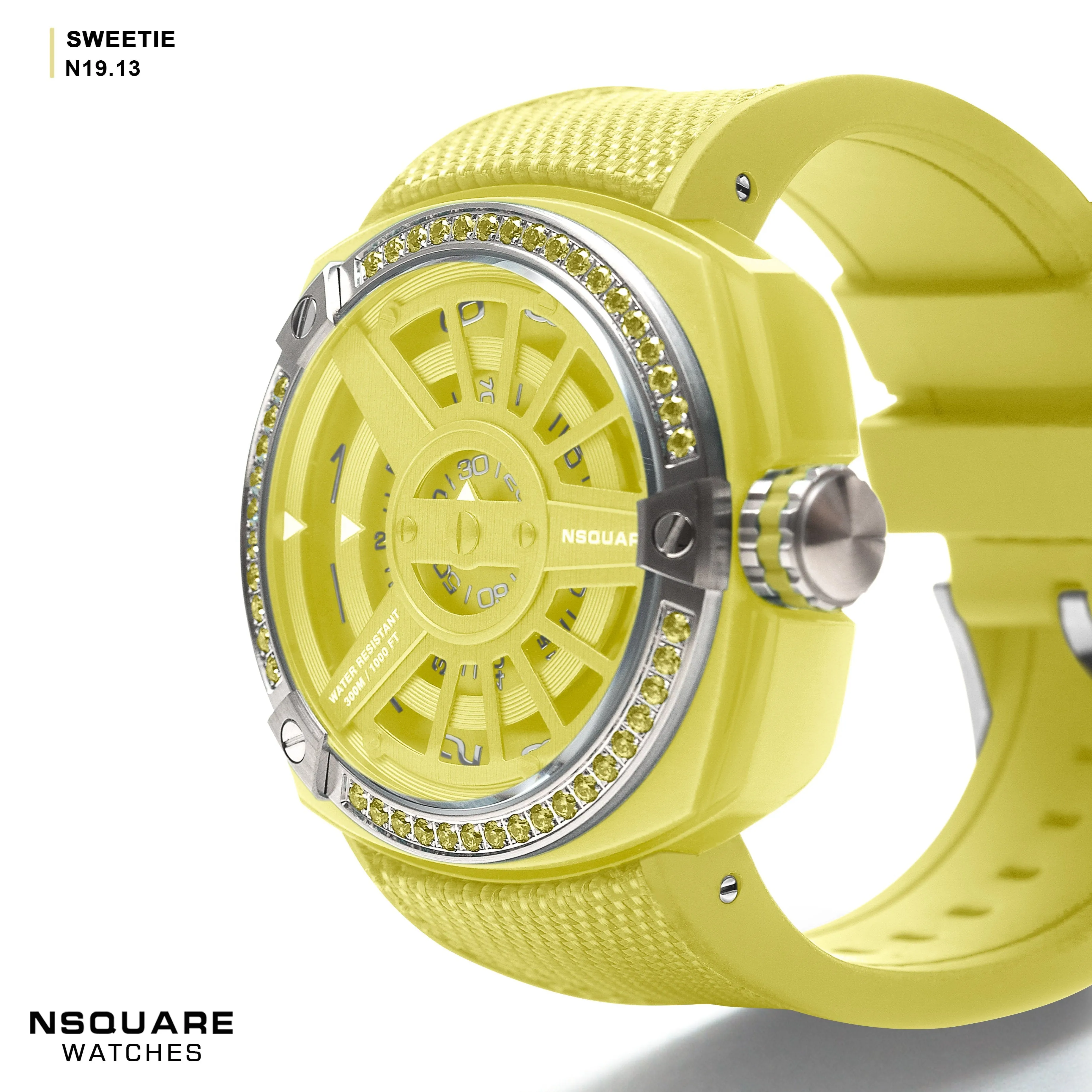Nsquare Sweetie 51mm Big Yellow