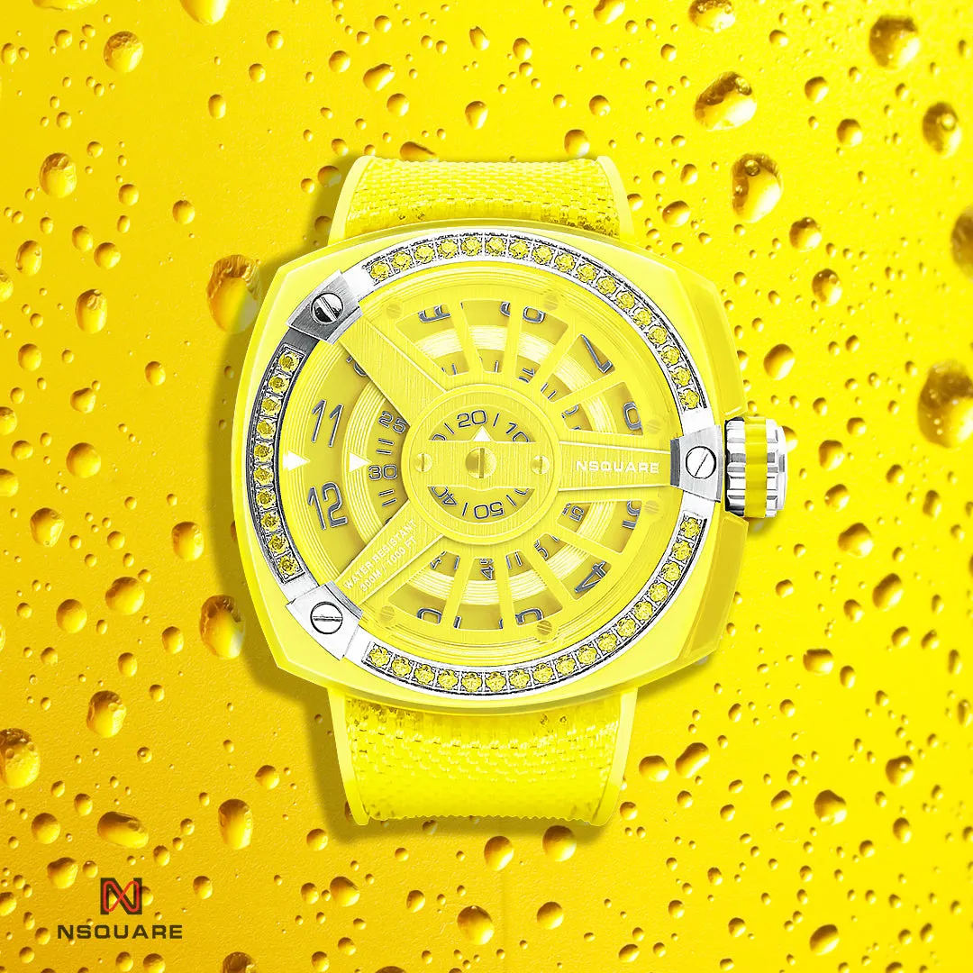 Nsquare Sweetie 51mm Big Yellow