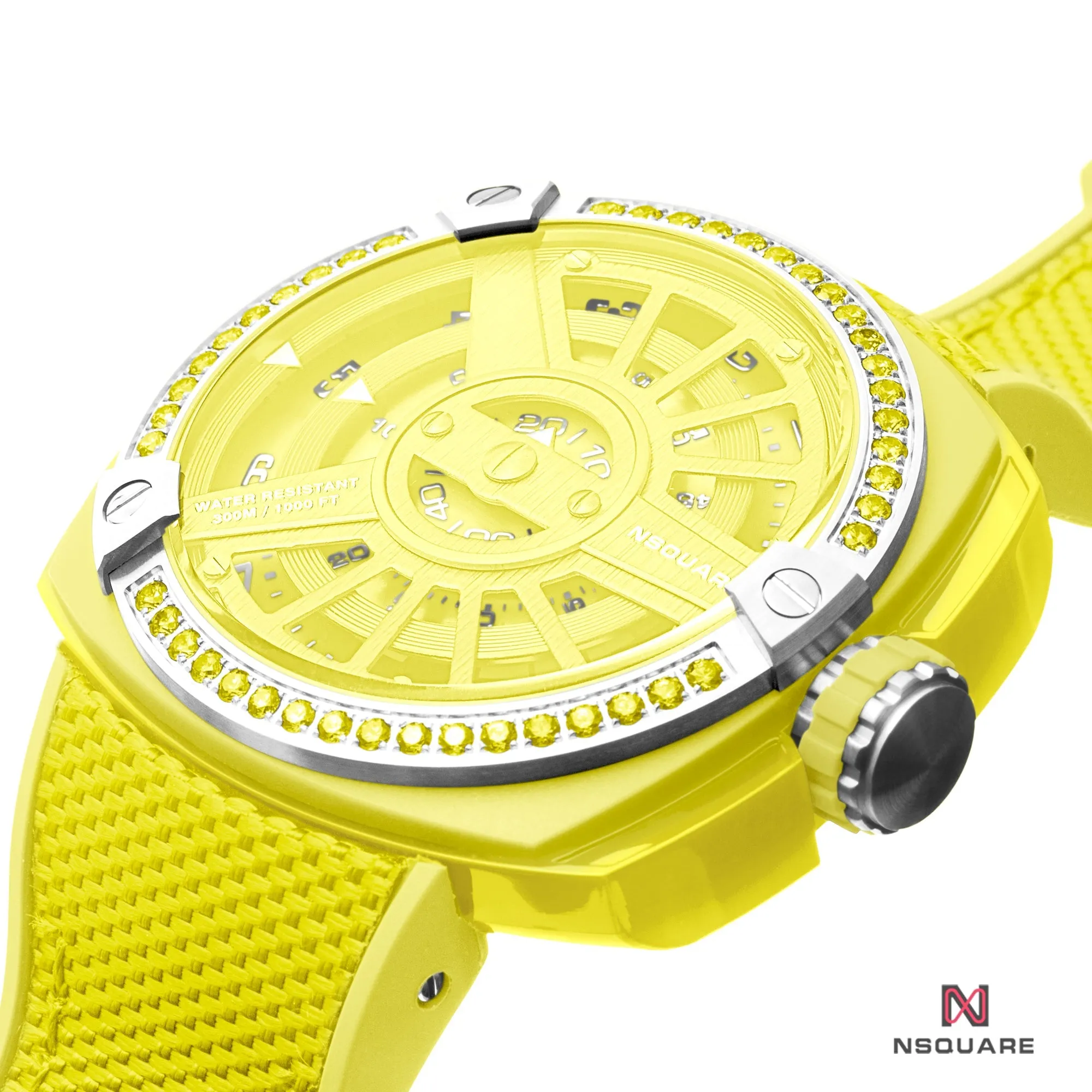 Nsquare Sweetie 51mm Big Yellow