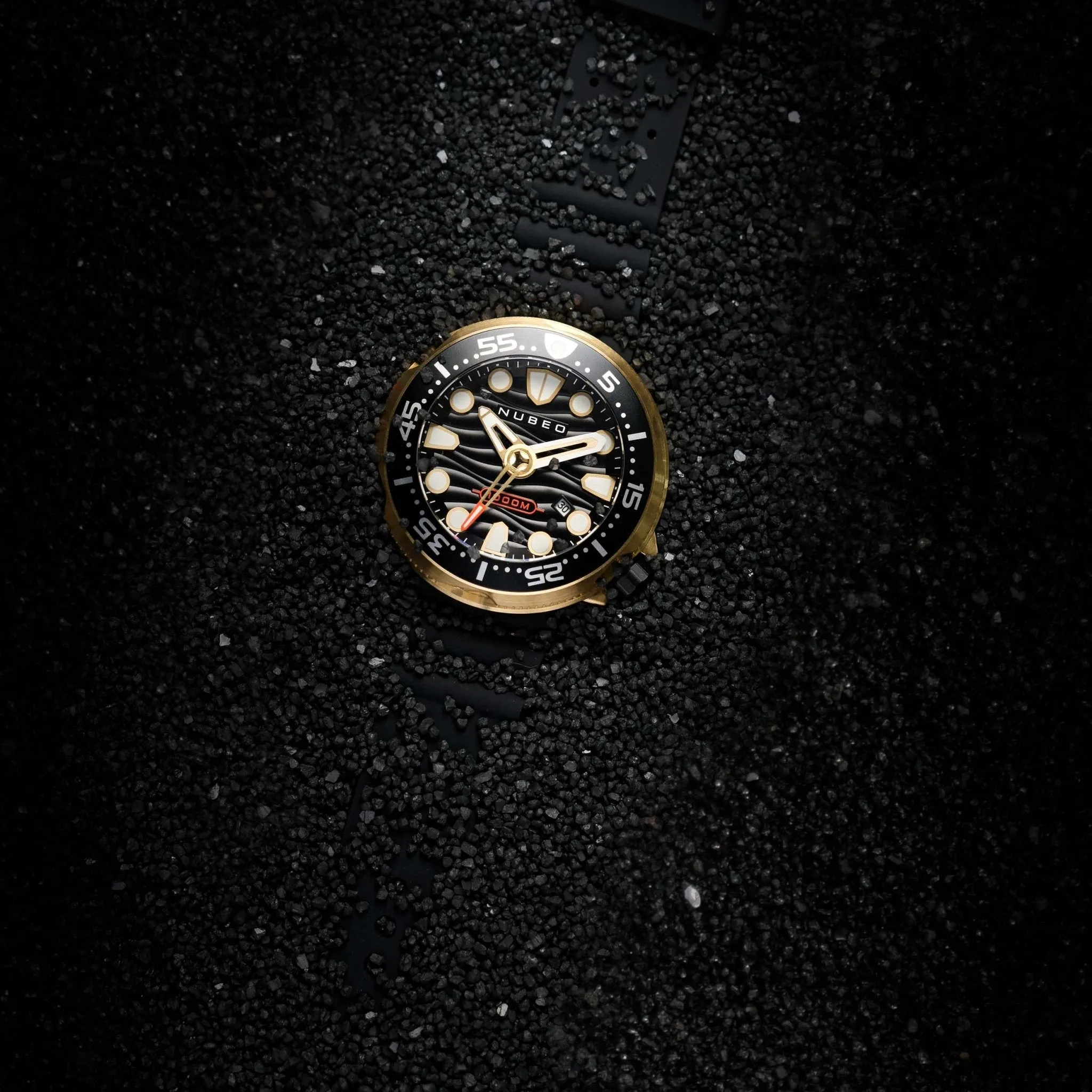 Nubeo Ventana Automatic Stardust Gold Limited Edition
