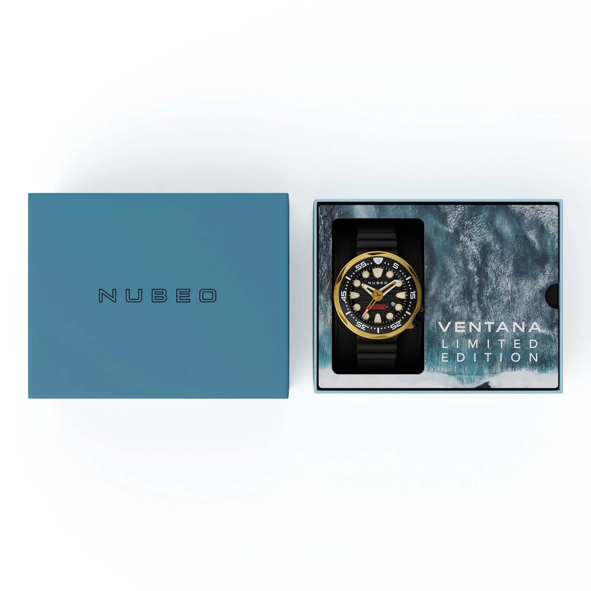 Nubeo Ventana Automatic Stardust Gold Limited Edition
