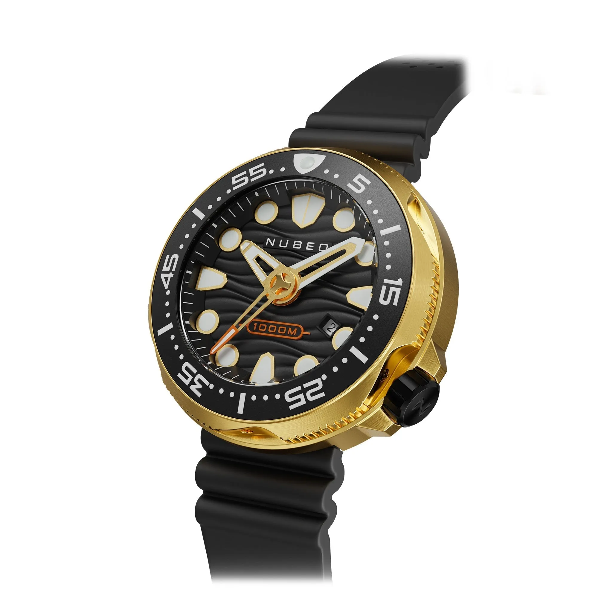 Nubeo Ventana Automatic Stardust Gold Limited Edition
