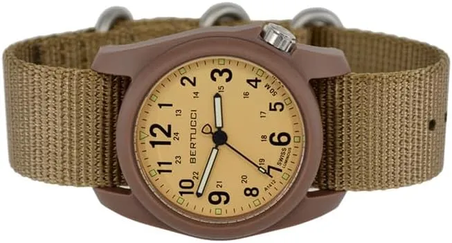 Nylon bark pitch Band BERTUCCI | DX3 Field Watch | 