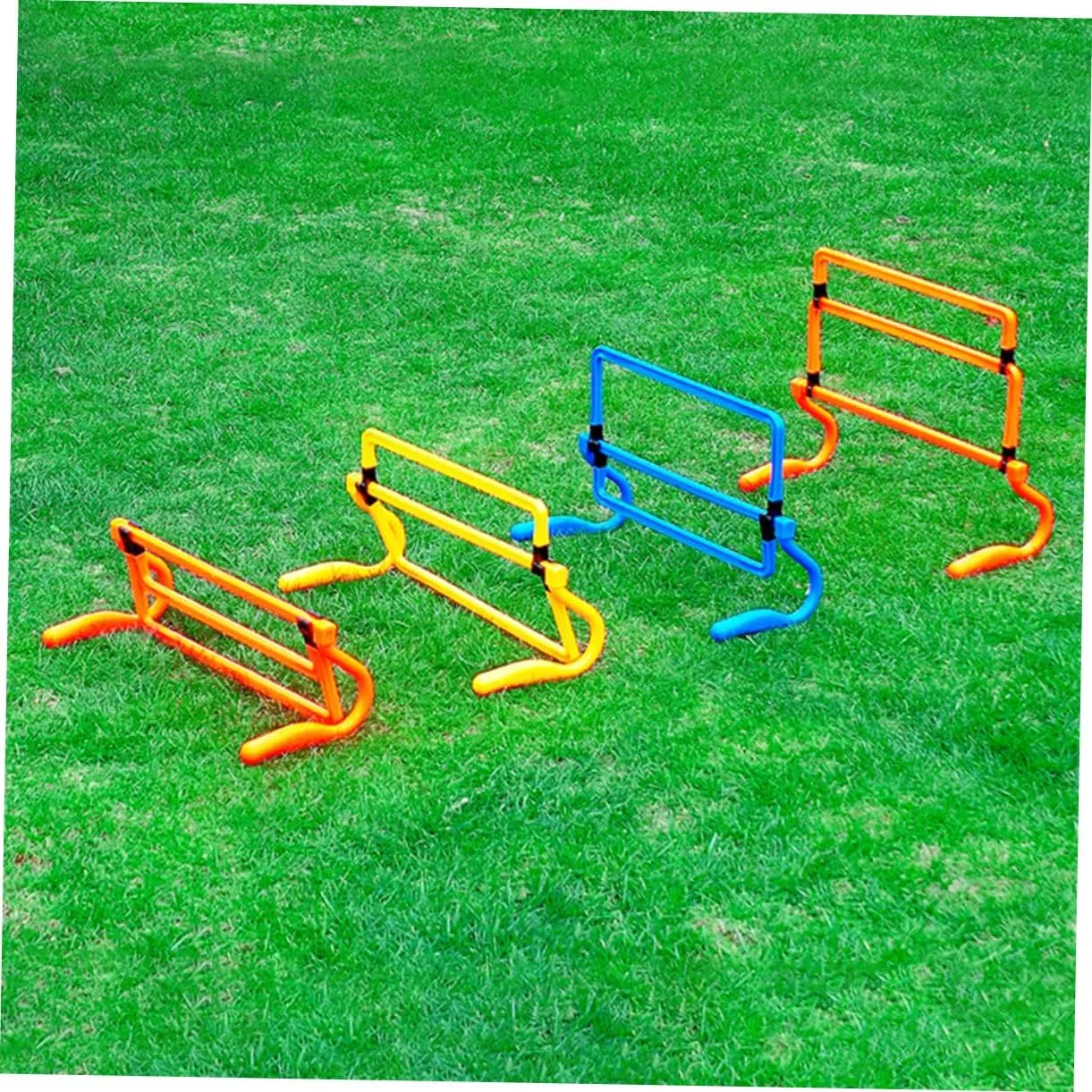 Obastacles Football Barrier Soccer Exercise Football Training luster costume credentialism ability Accesspries Training Hurdles Soccer Field 