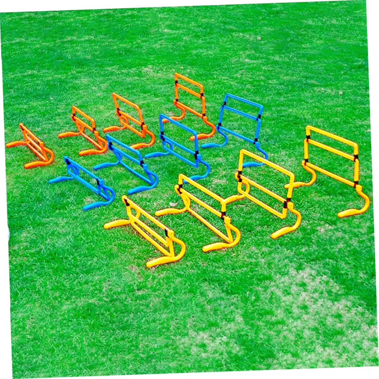 Obastacles Football Barrier Soccer Exercise Football Training luster costume credentialism ability Accesspries Training Hurdles Soccer Field 