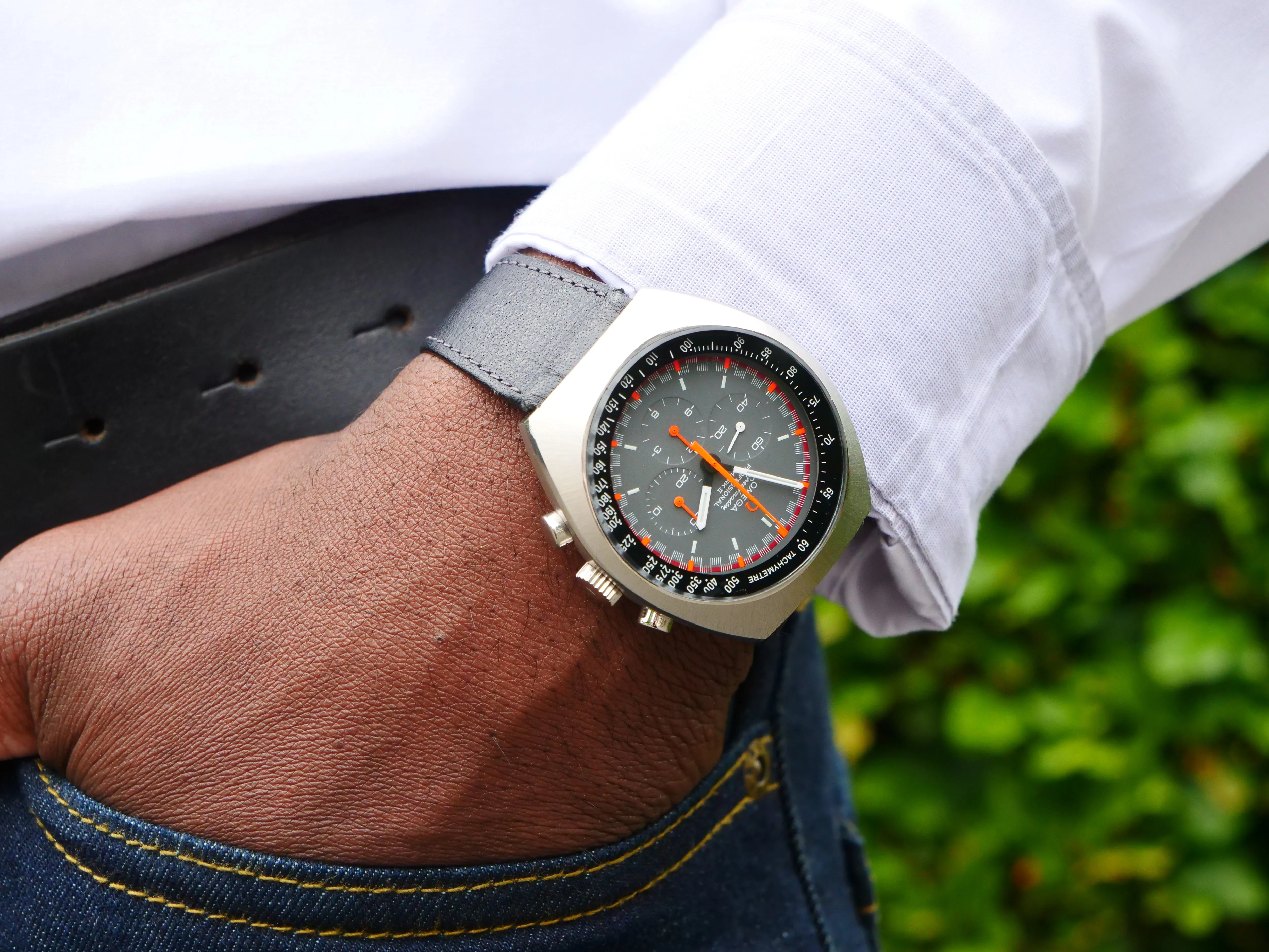 Omega Speedmaster Mk11 Racing