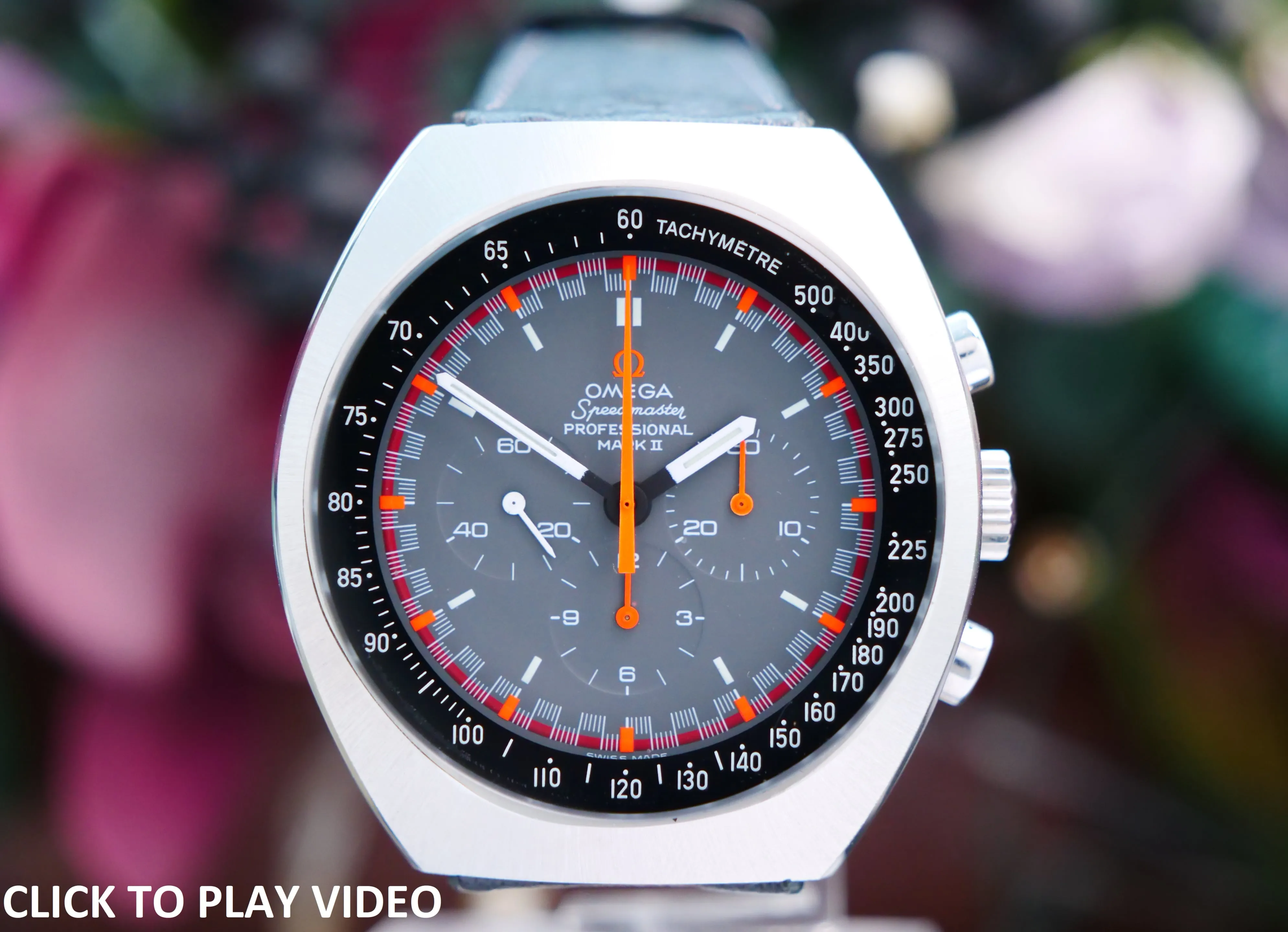 Omega Speedmaster Mk11 Racing