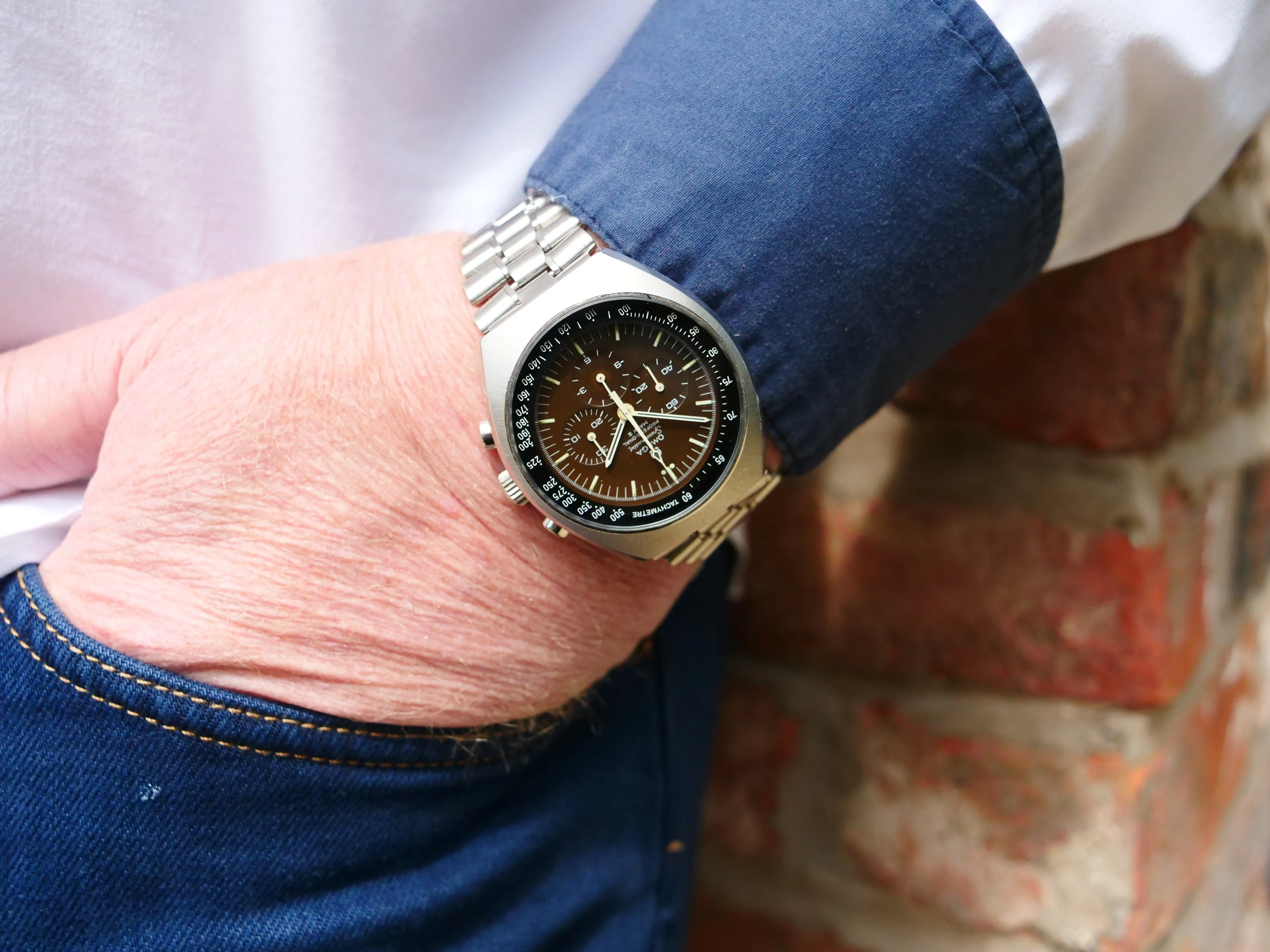 Omega Speedmaster MK11 Tropical dial - SOLD