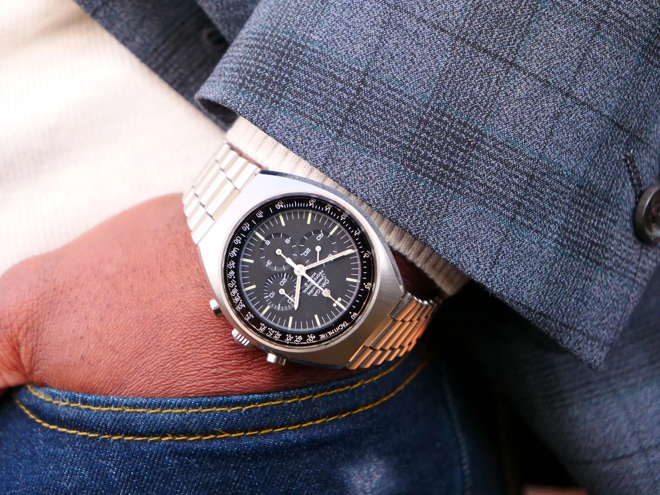 Omega Speedmaster MK11