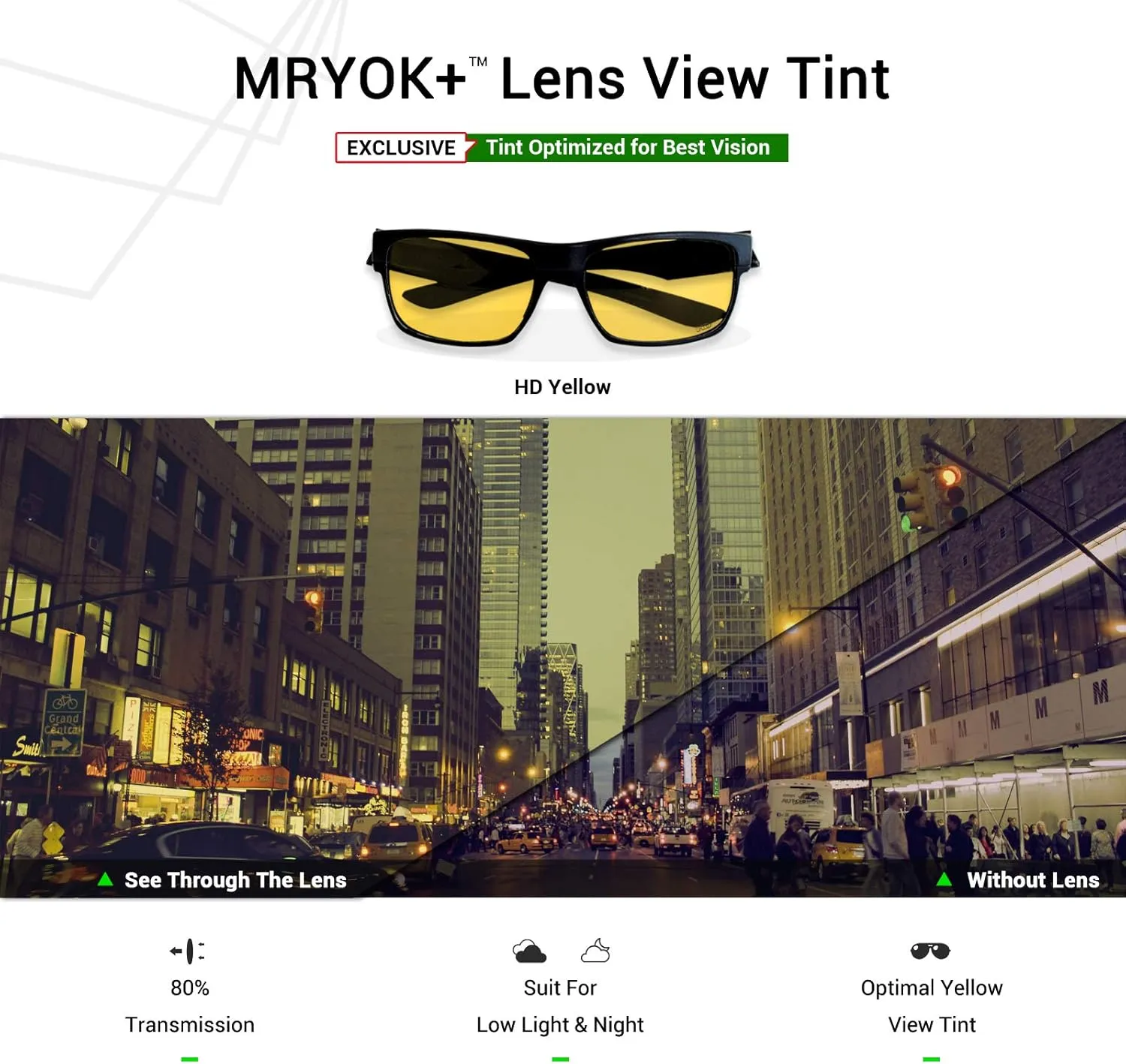 OO9194 - Options Mryok Replacement Lenses for Oakley fabric Style Switch 