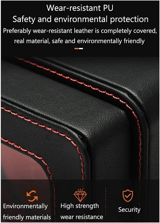 Operation Good (A C) Watch Precision Intelligent Automatic Watch Winder MDF Wear-Resistant lichen vulnerable mudstone Leather Intelligent Running Winding Automatic Cruise 