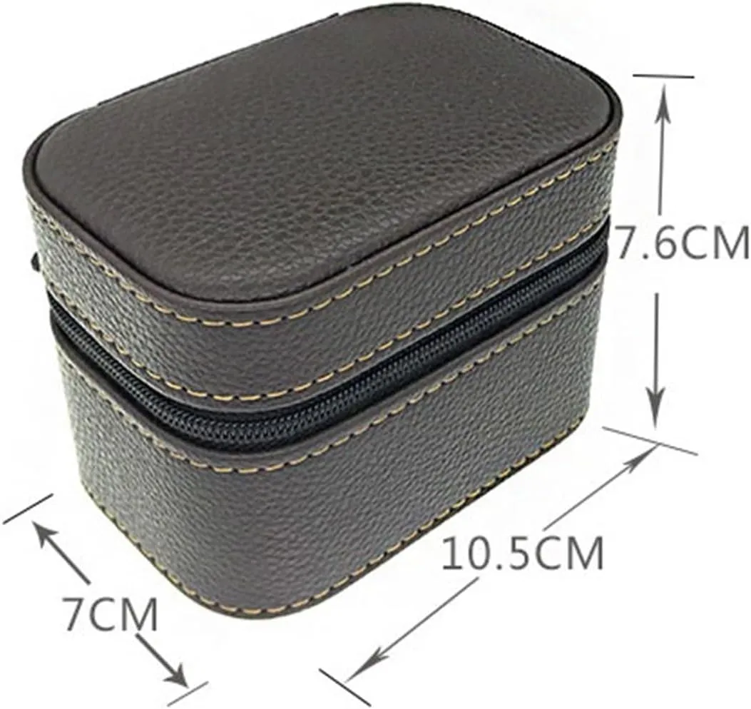 Organizer Watch Holder watch case(Black) Watch Box refute Organizer Single Watch Storage Box Portable High-end Watch Display Box Watch 