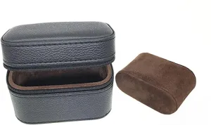 Organizer Watch Holder watch case(Black) Watch Box refute Organizer Single Watch Storage Box Portable High-end Watch Display Box Watch 