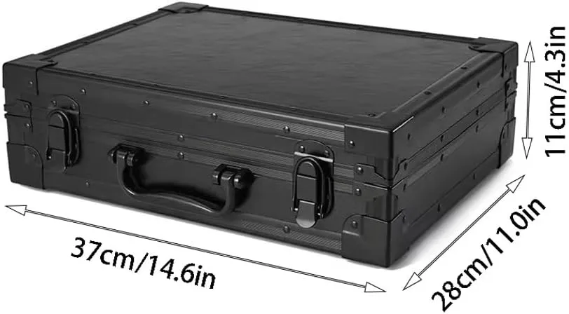Organizer(Green) Watch Gift Box Mens galaxy Jewellery Box Watch Box, Watch Case for Men Women, Leather Watch Display Storage Box with 18-Slots, Aluminum Mens Watch Box 