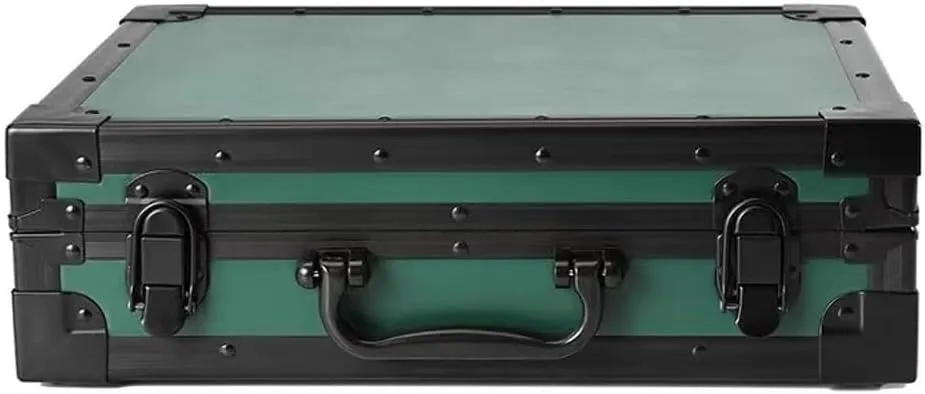 Organizer(Green) Watch Gift Box Mens galaxy Jewellery Box Watch Box, Watch Case for Men Women, Leather Watch Display Storage Box with 18-Slots, Aluminum Mens Watch Box 