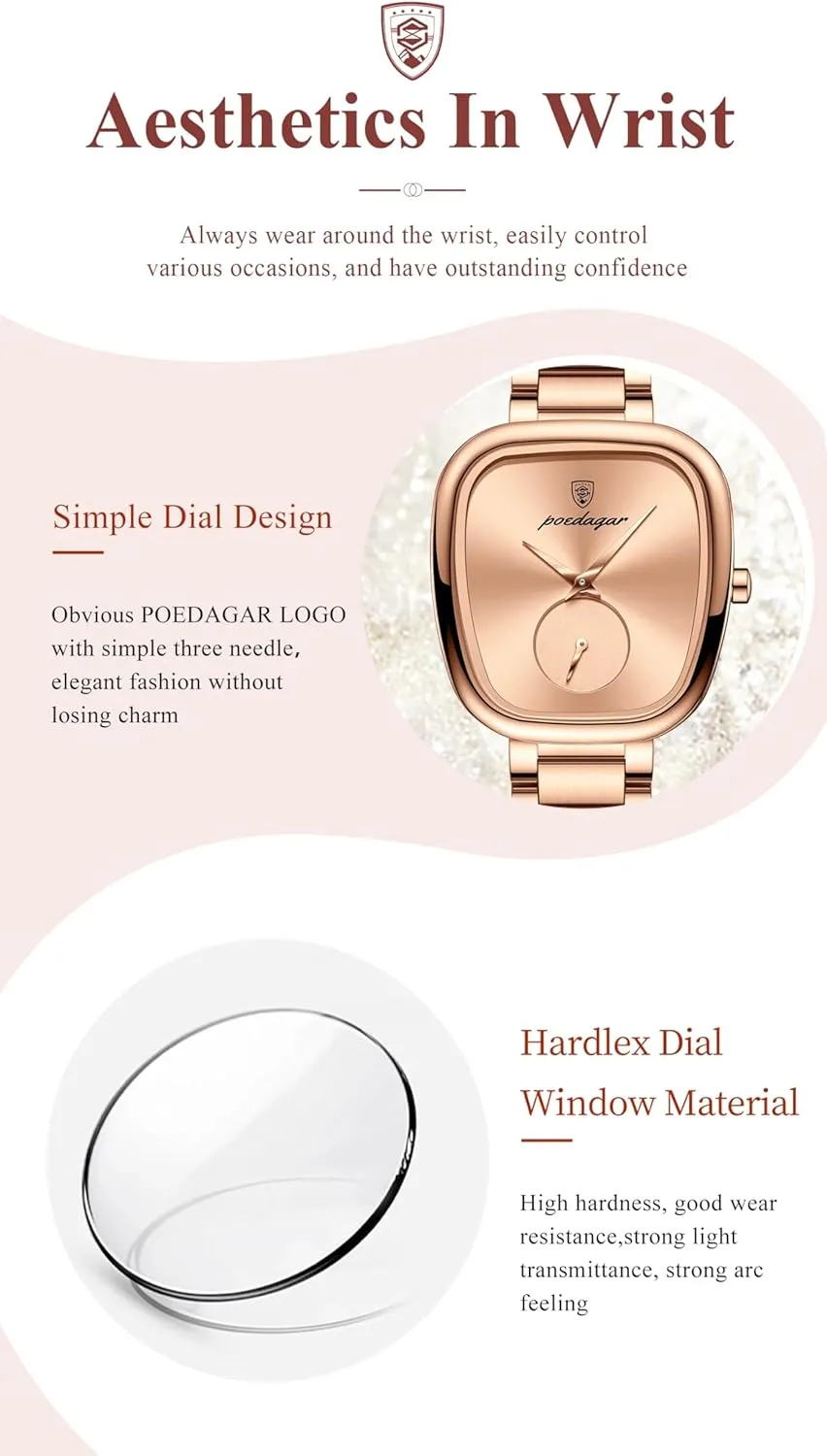osprey needlework ironically wirephoto cottonwood flashy Minimalist Watch Casual Fashion Wrist Watch Stainless Steel Mesh Watches Waterproof Ladies Wrist Watch BESTKANG 