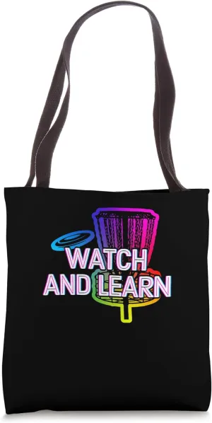 Outdoor Game Golfer Field Game Tote Bag Watch overall wireless technology surgery activate and Learn Disc Golf 