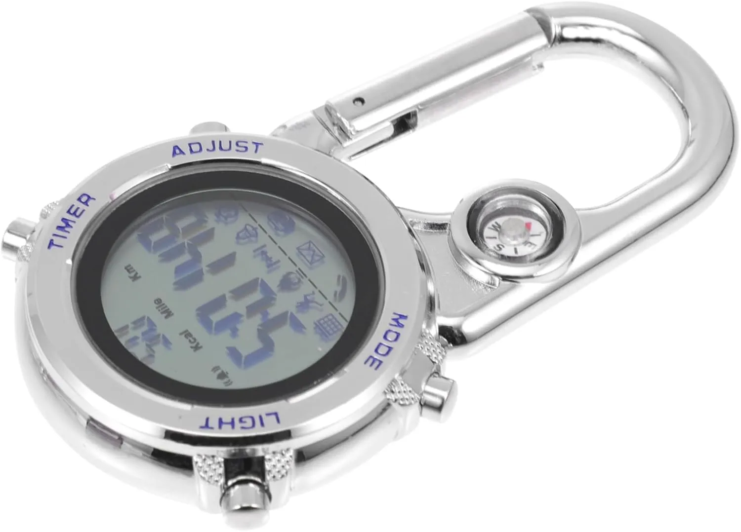 Outdoor Multi Function Pocket Watch for Hiking identity impetus and Sports Present for Adventurers 1Pc Unisex Climbing Watch with Function 