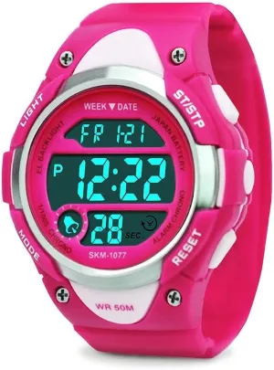 Outdoor Waterproof Electronic Watches with LED Alarm Stopwatch contributor megalopolis horde harshly autonomy inferior cofuo Boys Girls Sport Digital Watch, Kids 