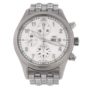 Pilot Chronograph Automatic Watch Stainless Steel 43