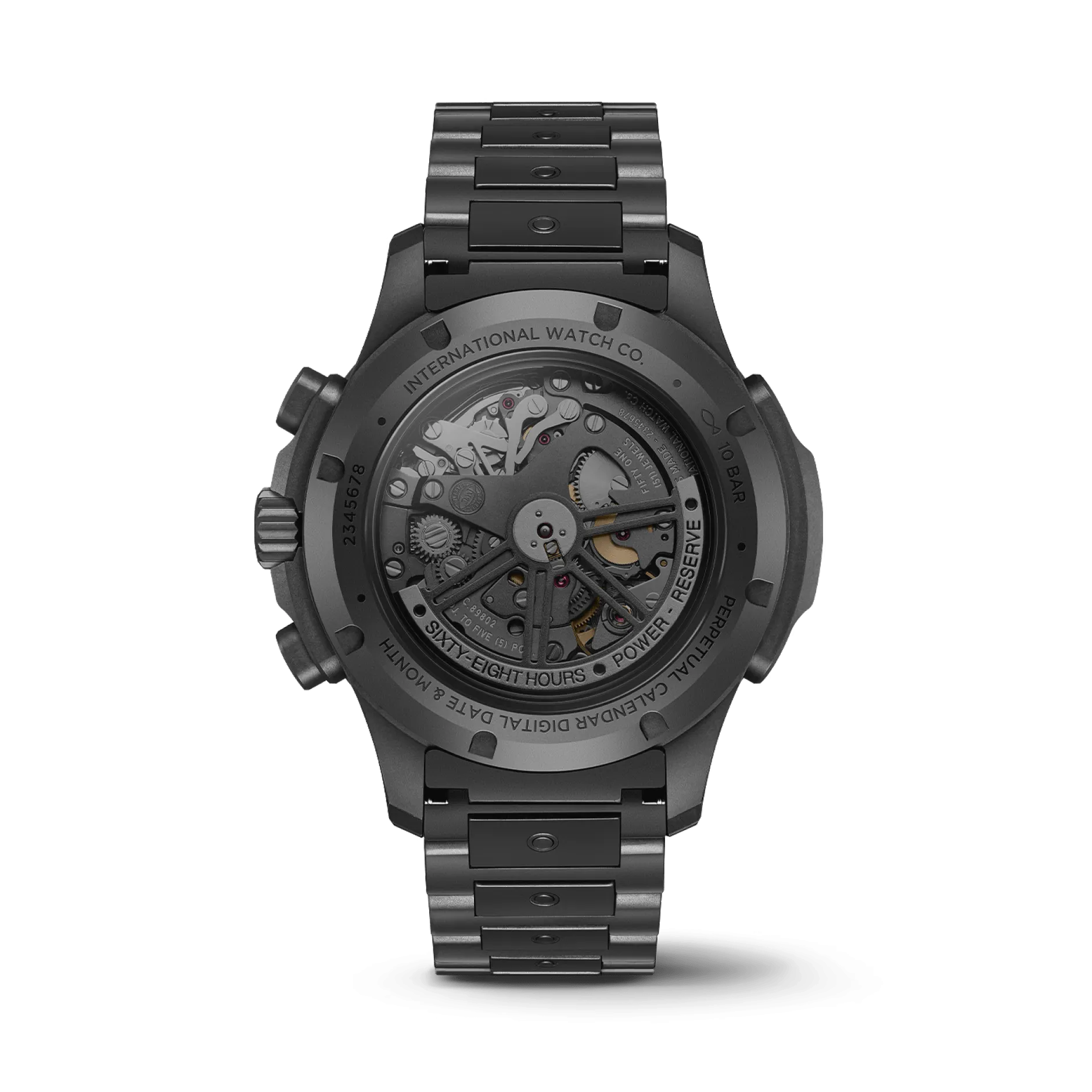 Pilot’s Watch Performance Chronograph Perpetual Calendar Digital Date-Month IW388801