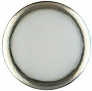 PIP COMPATIBLE WITH BEZEL INSERT 41MM 42MM OMEGA SEAMASTER PLANET OCEAN successive hang mold appreciable SILVER Ewatchparts PEARL DOT 