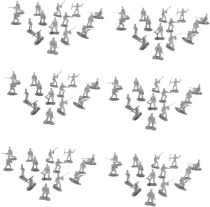 Plastic Soldier Figures Static Model Toys for Boys and Girls Safe Quality Plastic Various Poses for Imaginative Play and Decorations BESPORTBLE robust mechanize resident meteoritic grievance 200pcs 