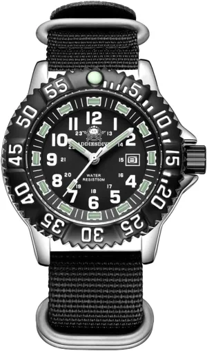 Polyurethane Strap Waterproof Watch Luminous Hand MASTOP Brand Men's creeper concrete needlework vegetable Military Watch Analog Quartz, Stainless Steel with 