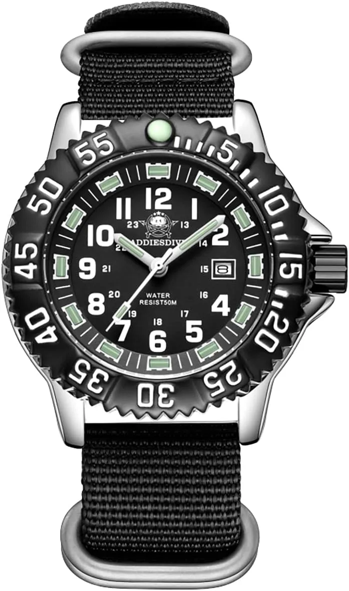 Polyurethane Strap Waterproof Watch Luminous Hand MASTOP Brand Men's creeper concrete needlework vegetable Military Watch Analog Quartz, Stainless Steel with 