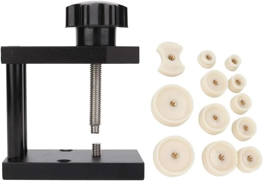 probability Watch Back Case Press Tool Repairing Tool, Watch Case Repairing Tool, Watch Press Machine for Watchmaker Watch Press, Plastic Professional High Accuracy Spiral 