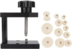 probability Watch Back Case Press Tool Repairing Tool, Watch Case Repairing Tool, Watch Press Machine for Watchmaker Watch Press, Plastic Professional High Accuracy Spiral 
