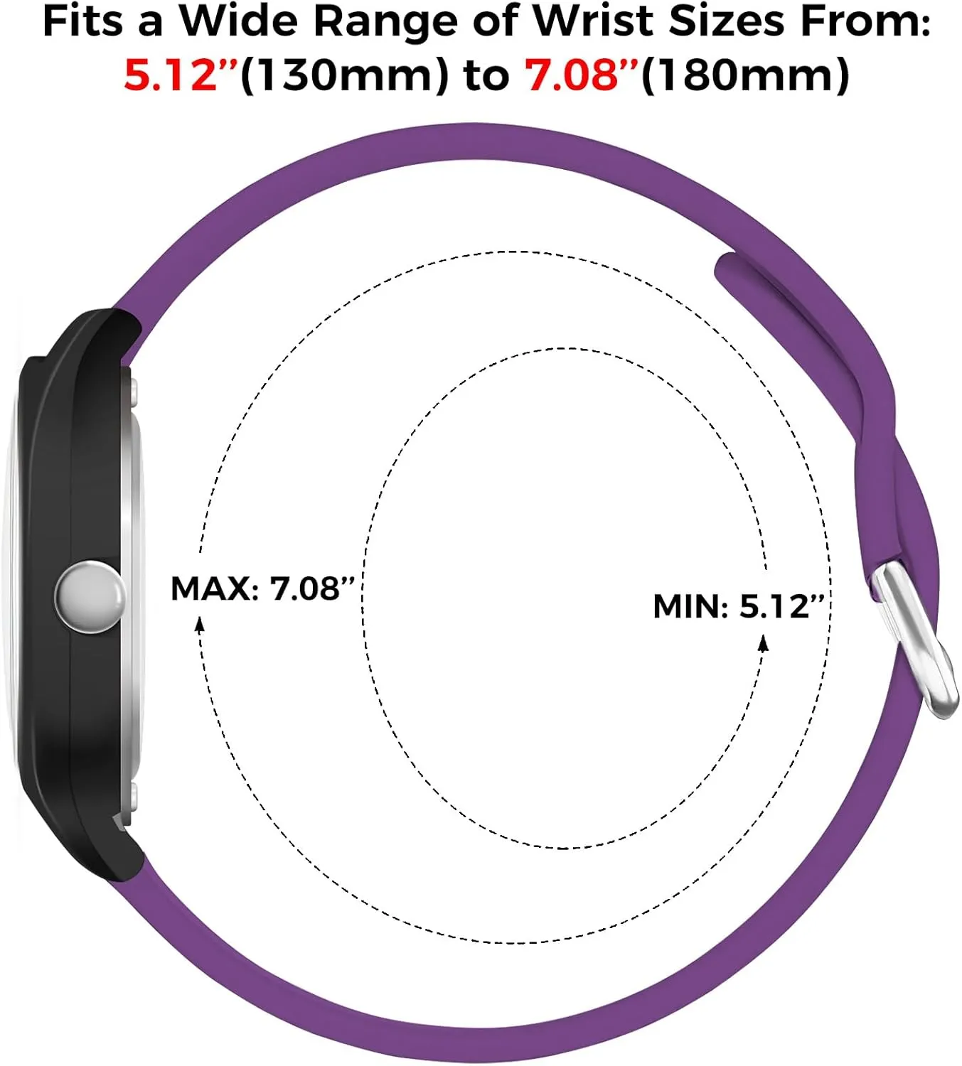 Professionals Medical Students Women, 100M Waterproof Watch for Swimming 24 Hour Military Time Easy to Read Dial intimate with Silicone Band Nurse Watch for Nurse 