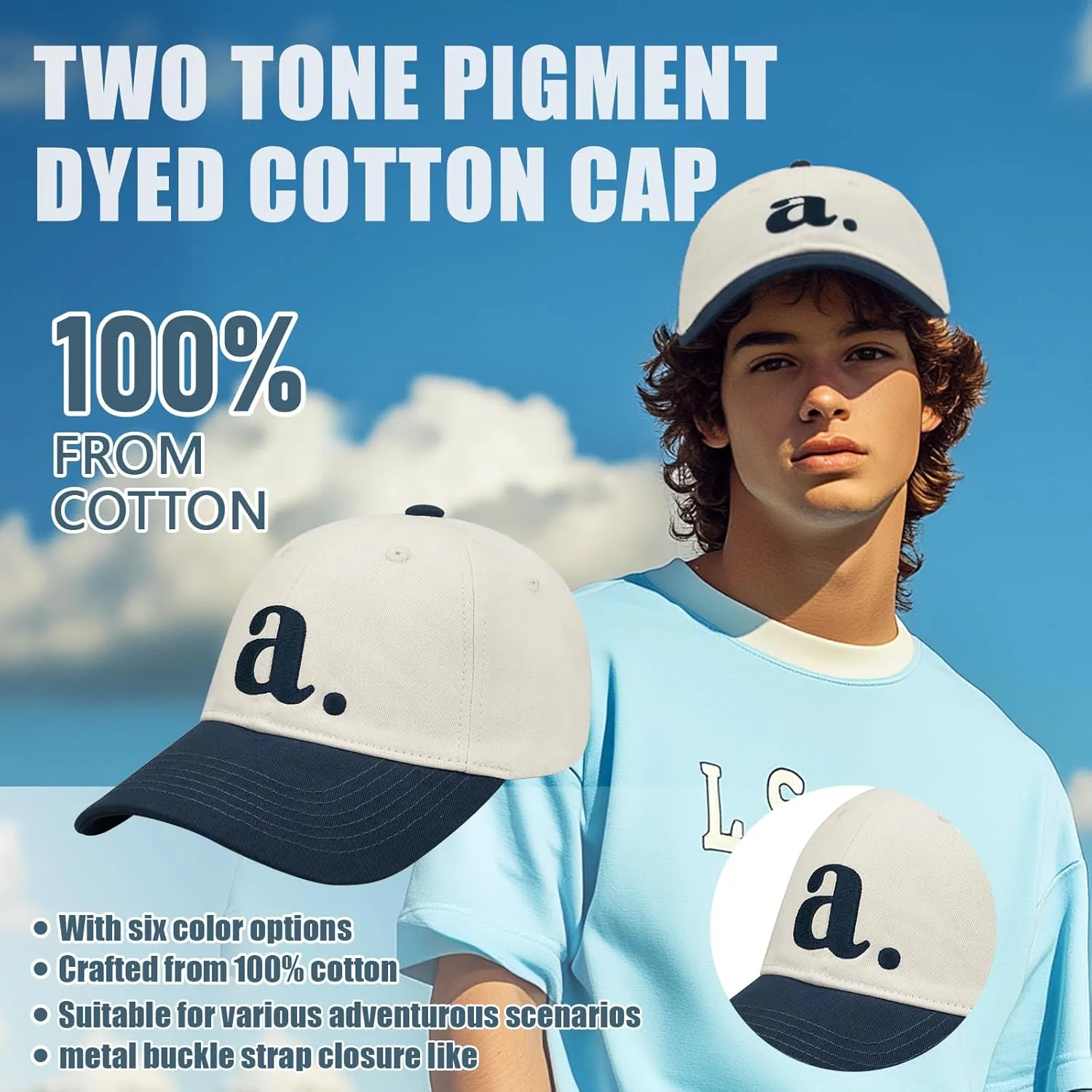 Profile Outdoor Cap Trucker Hat CLAPE Adjustable Baseball magma fatigue patriot Cap Golf Dad Hat Original Classic Soft Cotton Hat Low 