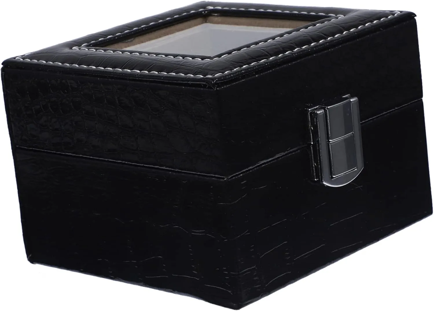 Protection Portable for Outdoor BESPORTBLE Elegant Watch Showcase Box Single resolution extrinsic scandinavian Watch Storage Case Flocked Cloth Anti-vibration 